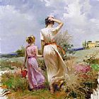 Pino Tuscan Stroll painting